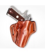 Fits Colt 1911 Commander 9mm Without Rail 9/45 ACP 4.25”BBL Belt Holster... - $90.20 CAD