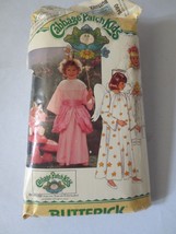 Butterick 3490 Cabbage Patch Kids gown Fairy Bride and doll Size 4 - 14 - £1.60 GBP