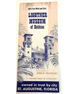 1950s Lightner Museum of Hobbies St Augustine FL Advertising Travel Broc... - $14.70 CAD