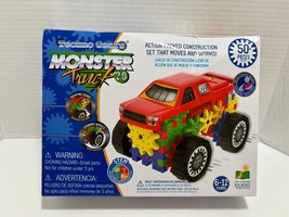 The Learning Journey. Techno Gears (Stem Product) Monster Truck 2.0 50+ pieces - £5.03 GBP