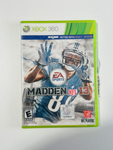 Madden NFL 13 XBOX 360 Sports (Video Game) Tested - £9.47 GBP