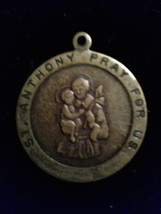 St Anthony Pendant , Franciscan Friars - $130.47 MXN