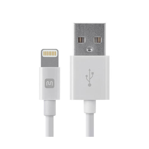 Monoprice 12844 APPLE MFI CERTIFIED LIGHTNING TO USB CHARGE SYNC CABLE, ... - $40.58