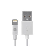 Monoprice 12844 APPLE MFI CERTIFIED LIGHTNING TO USB CHARGE SYNC CABLE, ... - $41.92