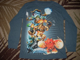Boy&#39;s/Girl&#39;s long sleeved t-shirt size small, Old Navy Skylanders NWT new lower  - £55.04 GBP
