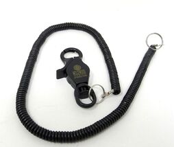 Wildwood Casino Lanyard Black Cripple Creek CO Coil Cord Player Card Hol... - $10.88