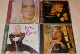 Clásico Leann Rimes Lote 4 CD&#39;S - £121.90 GBP