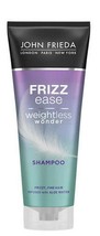 John Frieda Frizz Ease Weightless Wonder Shampoo 8.45 oz Frizzy Fine Hair Aloe - £29.11 GBP