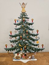 Wilhelm Schweizer German Long-Established Pewter Figurines Christmas Tree - £217.06 GBP