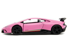 Lamborghini Huracan Performante Matt Pink &quot;Pink Slips&quot; Series 1/32 Dieca... - $24.49