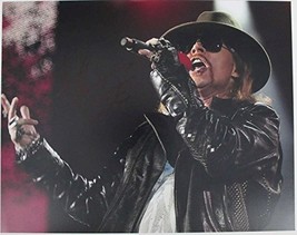 Axl Rose Signed Autographed "Guns N' Roses" Glossy 11x14 Photo - COA Matching Ho - £237.10 GBP