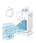 Buyoung Portable Air Conditioner Mist Spray Rotating Cooler Air Purifier... - $13.21