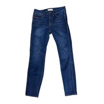 Madewell High Riser Skinny Jeans Women&#39;s 28 Blue Stretch Denim Pants - €18,70 EUR