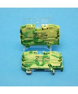 Wago 2010-1207 Tobjob Grounding Terminal Block 1 Circuit Lot of 2 - $137.63 MXN