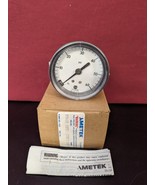 Ametek P844U 60 psi Pressure U.S. Gauge 138013 G30B 2-1/2&quot; X 1/8&quot; - $420.75 MXN