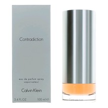Contradiction by Calvin Klein, 3.4 oz Eau De Parfum Spray for Women - £31.40 GBP