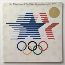 The Official Music Of The XXIIIrd Olympiad Los Angeles 1984 LP Vinyl Record - £31.23 GBP