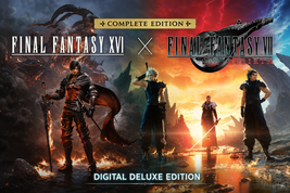 FINAL FANTASY XVI COMPLETE EDITION + FINAL FANTASY VII REBIRTH DELUXE ED... - $5.49
