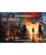 FINAL FANTASY XVI COMPLETE EDITION + FINAL FANTASY VII REBIRTH DELUXE ED... - $5.49