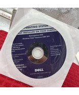 Dell Microsoft Windows Vista Business 32BIT SP1 Reinstallation DVD - £10.13 GBP