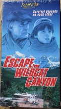 Escape From Wildcat Canyon (VHS 2000 SandStar)Dennis Weaver~Michael Cald... - £3.93 GBP