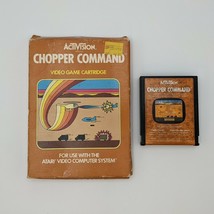 Chopper Command (Atari 2600) - Loose in Box (Activision, 1982) - $14.84