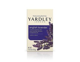 Yardley London English Lavender 4 Bar 4.25 oz - £23.17 GBP