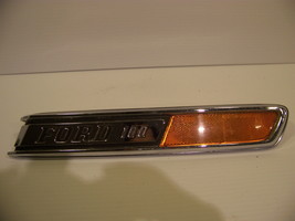 1968 1969 1970 1971 1972 FORD TRUCK 100 HOOD EMBLEM &amp; REFLECTOR RH #C8TB... - $67.48