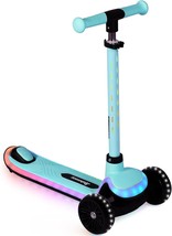 For Children Aged Three To Twelve, This Three-Wheeled, Light-Up Kids Sco... - $90.93