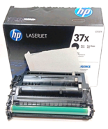 New Genuine HP LaserJet 37x Black Print Cartridge CF237X - $75.00
