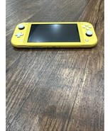 Nintendo Switch Lite Console HDH-001 Yellow - 32GB Great Shape! - $2,428.66 MXN