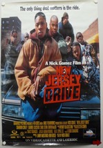 NEW JERSEY DRIVE Videocassette and Laserdisc Poster made in 1995 - £15.56 GBP