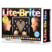 Lite Brite Mini LED with Colors Travel-Sized Ages 4+ NEW - £8.56 GBP