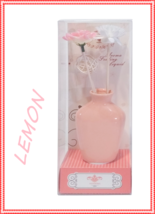 Reed Diffuser Ceramic Vase + Oil Aroma/Sticks Feeding Scent Aromatherapy (F-S) - £7.75 GBP+
