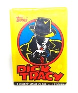 Topps Dick Tracy Glossy Movie Trading Cards/Stickers Pack - $6.92