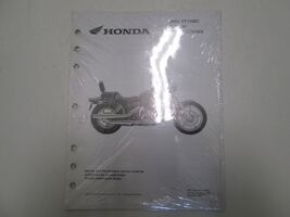 2002 Honda Motorcycle VT1100C Set-Up Instructions New Still In Factory P... - $6.26