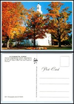 VERMONT Postcard - Old Bennington, First Congregational Church D21 - £2.32 GBP