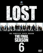 Lost: The Complete Sixth Season DVD (2010) Naveen Andrews Cert 15 5 Discs Pre-Ow - £13.94 GBP