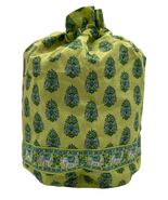 Vera Bradley Citrus Ditty Bag Draw String Pouch NWT SEE STAIN - $16.00