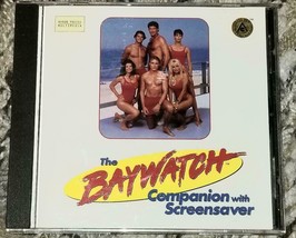 BAYWATCH Companion CD-ROM for Windows 1995  Vintage, Retro, Nostalgic!  - £10.19 GBP