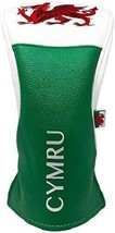 Asbri Patriot Driver,  Fairway or Rescue Golf Headcover - Wales - £24.39 GBP+