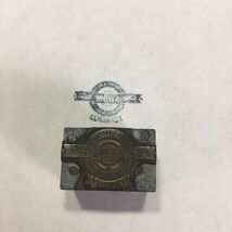 Letterpress Block MEWA Motor &amp; Equipment Wholesalers Association Member - €7,25 EUR