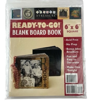 Create Treasure Blank Board Books Lot Square 6x6” And Star 8x6.5” Item image 3