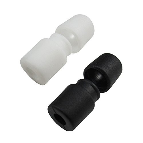 Bluemoona 50 PCS - Safety Breakaway Pop Barrel Connectors For Paracord Lanyards