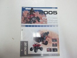 2005 Arctic Cat DVX400 Dvx 400 Service Manual Supplement Atv Factory Oem - $33.99