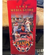 1999 Cleveland Indians Media Guide *Nice Condition* Minor Wear ccc1 - $20.50 CAD