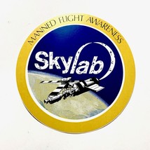 NASA Skylab Retro 3.5 Decal - Vintage Space Collectible Limited Edition Sticker - £3.52 GBP