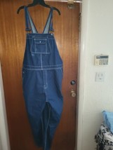 &quot;Sears Craftsman Denim Medium Wash Work Overalls W44x32L&quot; - £21.85 GBP