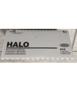 Cooper Lighting Halo 310PH 6&quot; Coilex Baffle Recessed Lighting Fixture - $276.62 MXN