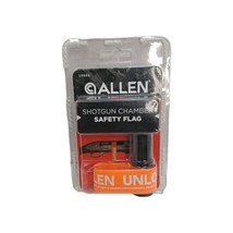 Allen Shotgun Chamber Orange Safety Flag Unloaded Fits 20 and 12 Gauge  - £11.16 GBP